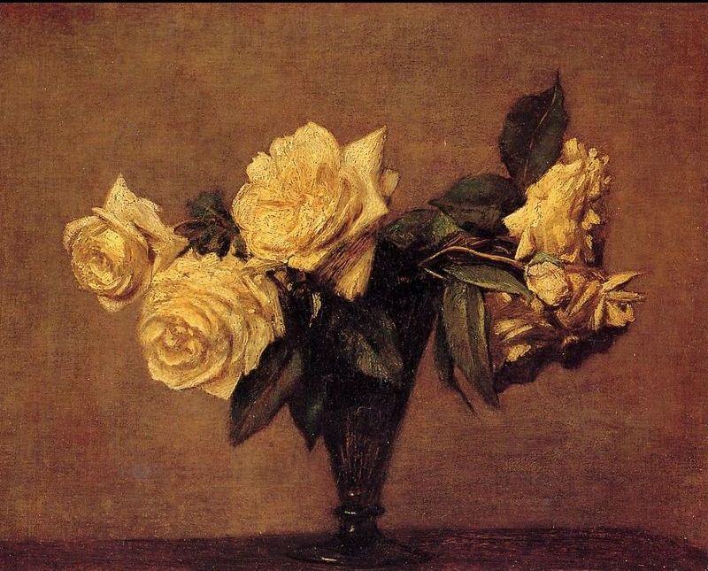 Henri Fantin-Latour Roses VIII